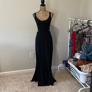 EXPRESS brand sexy black dress size M